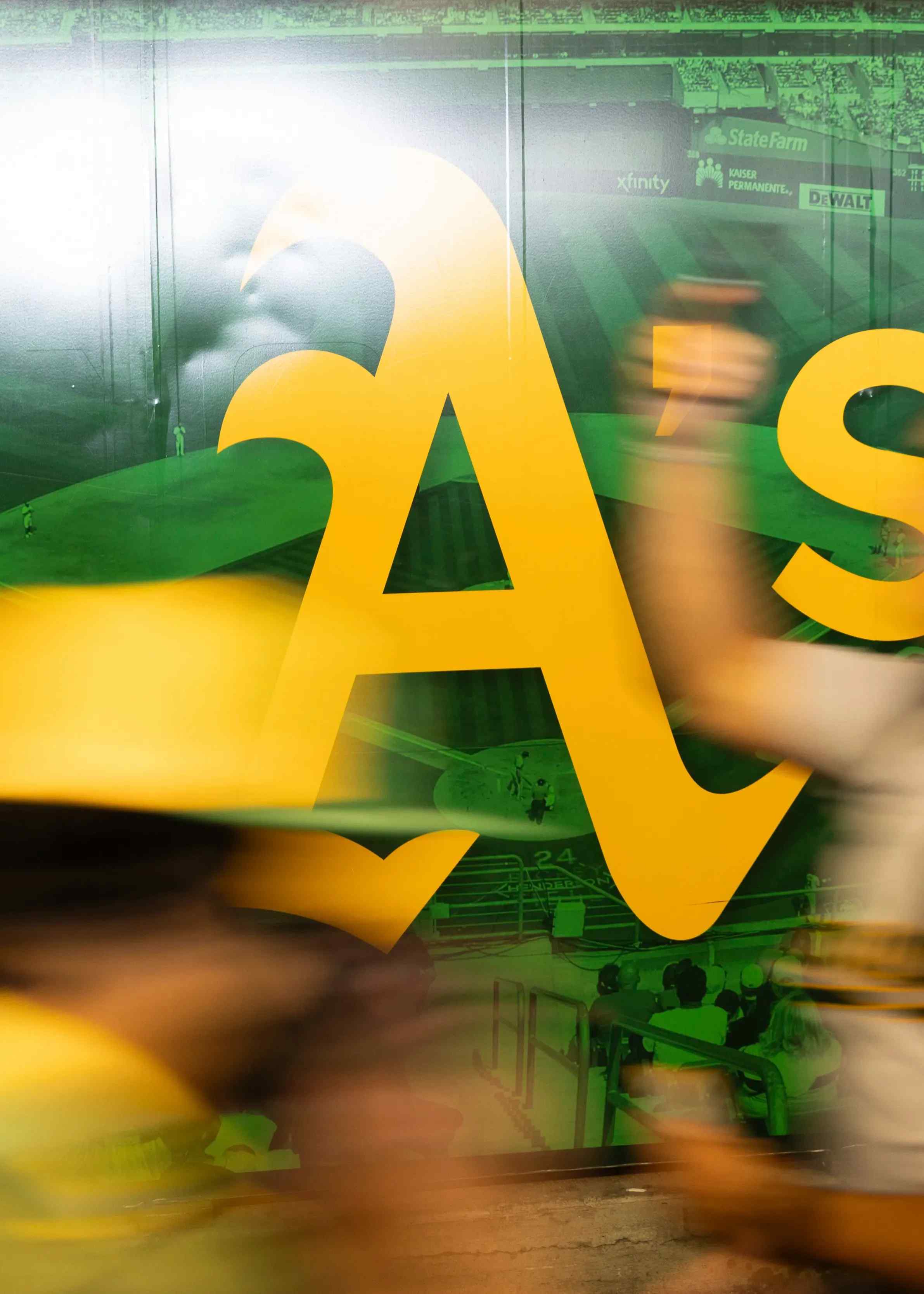 Oakland A's Logo